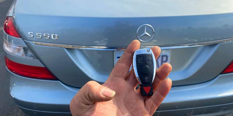Mercedes-Benz Car Key Replacement - M&N Locksmith Chicago