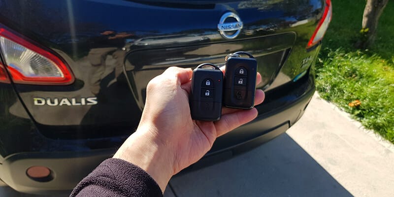 Nissan Car Key Replacement Services - M&N Locksmith Chicago