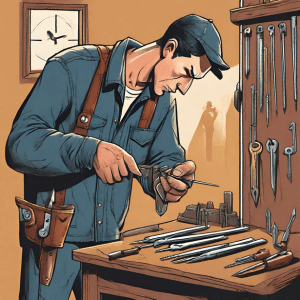 correct tools in lock picking