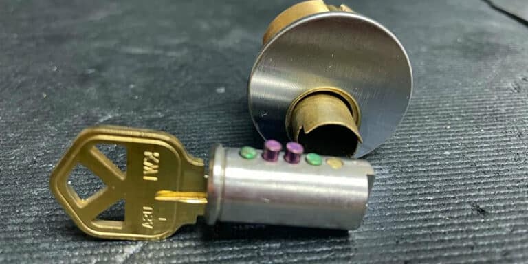 rekeying your own lock