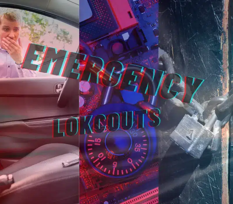 Locksmith in Emergency Situation - Emergency Lockout Service