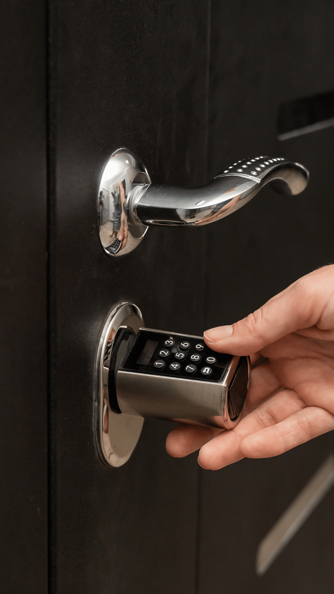Locksmith Installing - Keyless Entry System