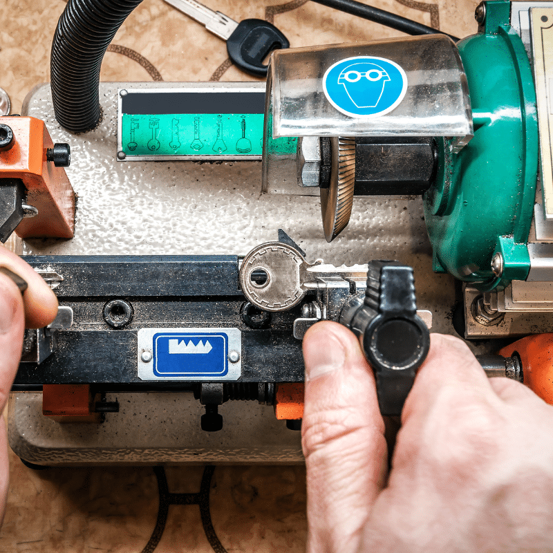 Key Cutting Machine - Residential Key Cutting Service