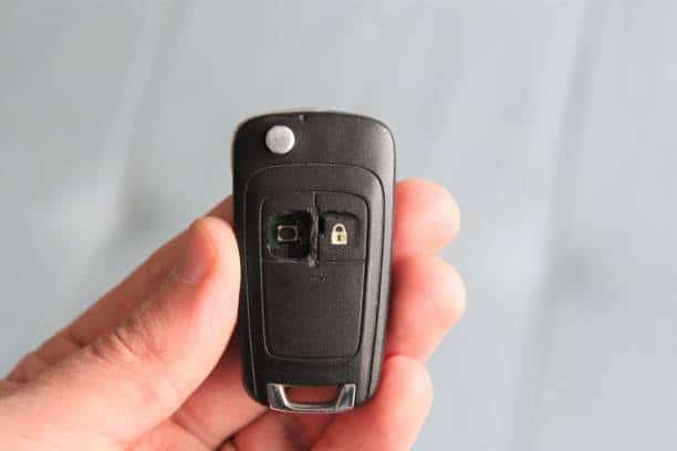 car key chip replacement