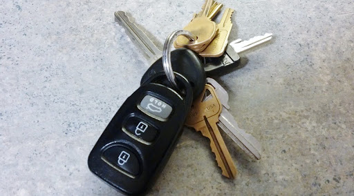 how to find lost key fob in car