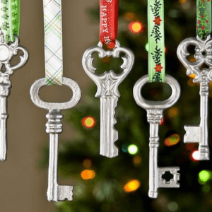key ornaments