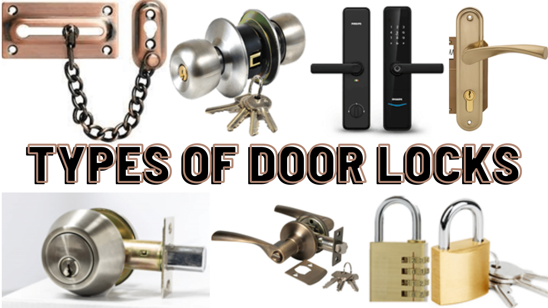 Different Types of Locks and Their Repair Processes
