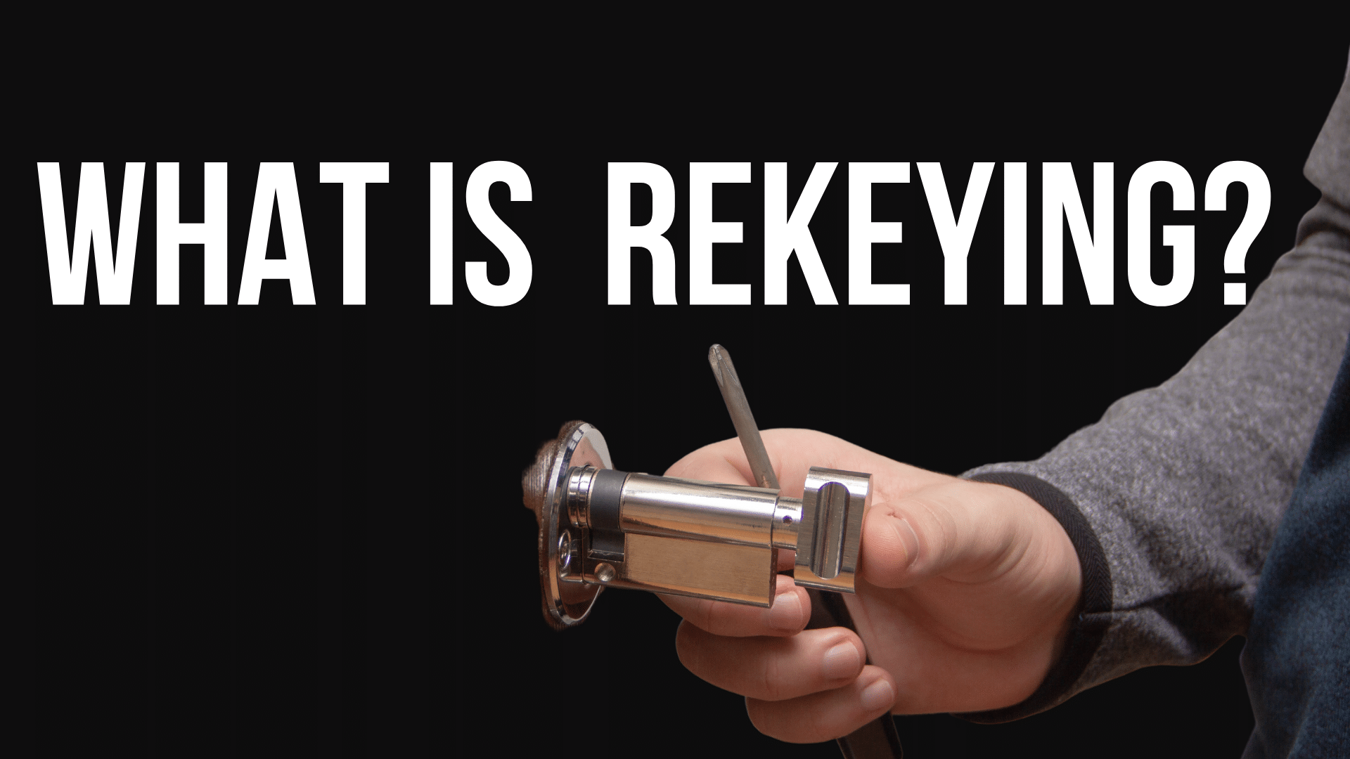What is Rekeying
