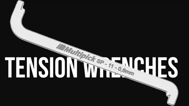 What is tension wrenches
