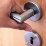privacy knob lock